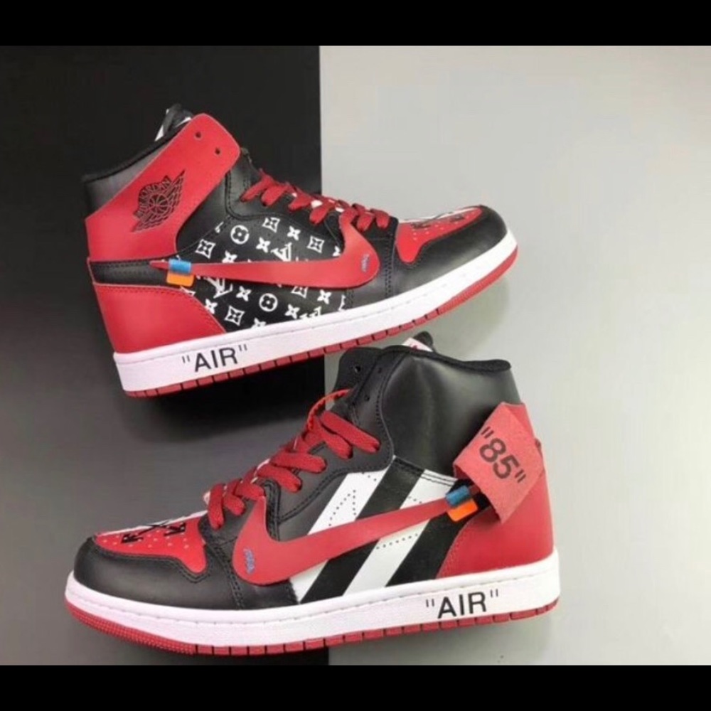 Air Jordan 1 off white size men 7-12
